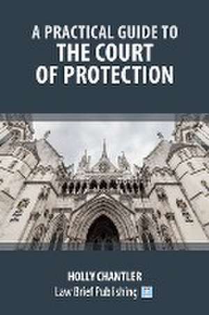 A Practical Guide to the Court of Protection de Holly Chantler