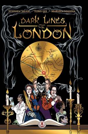 Dark Lines of London de Tony Lee