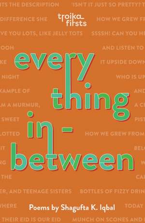 Everything in Between de Shagufta K. Iqbal