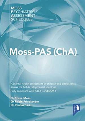 Moss-Pas (Cha) de Steve Moss