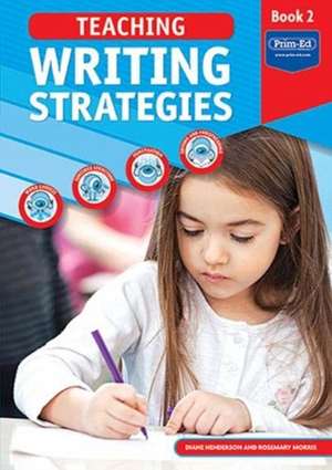 RIC Publications: Teaching Writing Strategies de Rosemary Morris