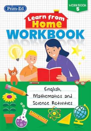 Learn from Home Workbook 5 de RIC Publications