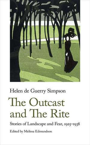 Outcast and The Rite de Helen Simpson