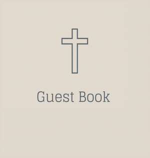 Guest Book for Baptism or Christenings (Hardcover) de Lulu And Bell