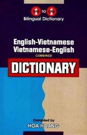 English-Vietnamese & Vietnamese-English One-to-One Dictionary (exam-suitable) de Hoa Hoang