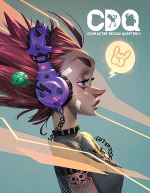 Character Design Quarterly 22 de 3dtotal Publishing