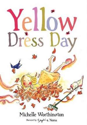 Yellow Dress Day de Michelle Worthington