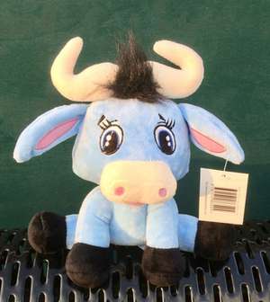 Bertie the Buffalo Soft Toy de Barry Diaper