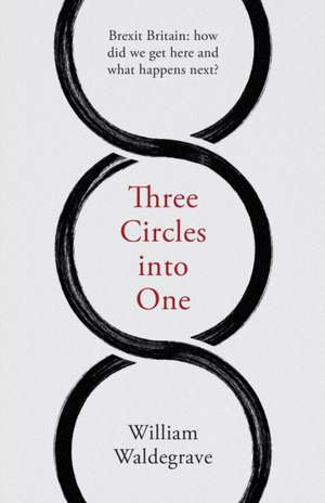 Three Circles into One de William Waldegrave