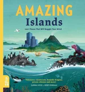 Amazing Islands de Sabrina Weiss