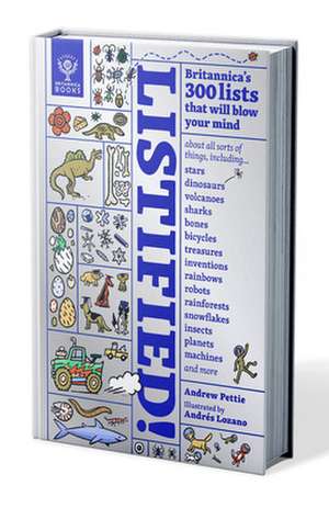 Listified! de Andrew Pettie