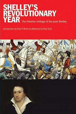 SHELLEY, P: SHELLEY'S REVOLUTIONARY YEAR de PERCY SHELLEY