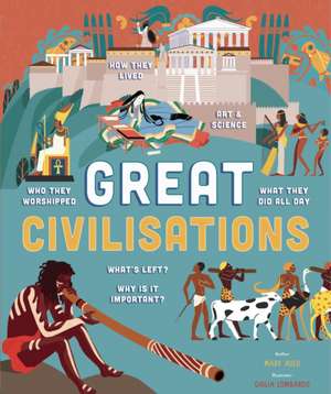 GREAT CIVILISATIONS de Mary Auld