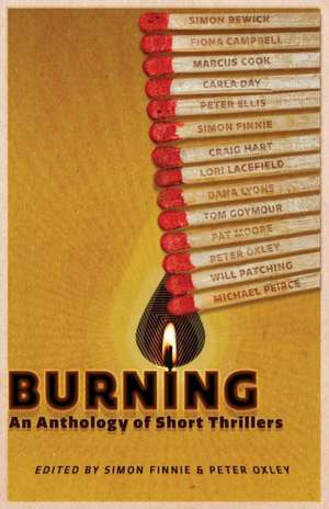 Burning de Simon Finnie