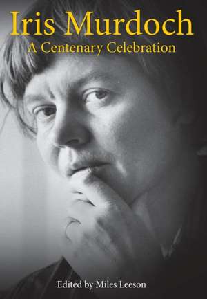 Iris Murdoch de Miles Leeson