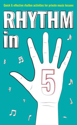 Rhythm in 5 de Nicola Cantan