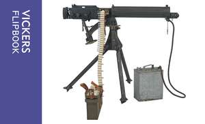 Vickers Flipbook de Royal Armouries