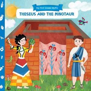 Theseus And The Minotaur de Faros Books