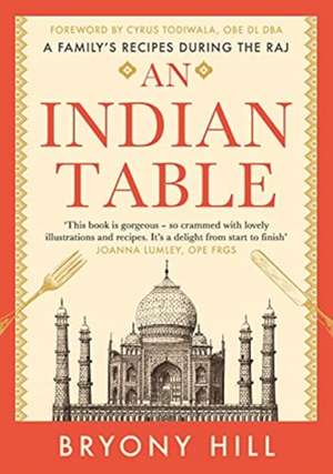 An Indian Table de Bryony Hill