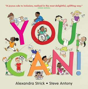 You Can! de Alexandra Strick