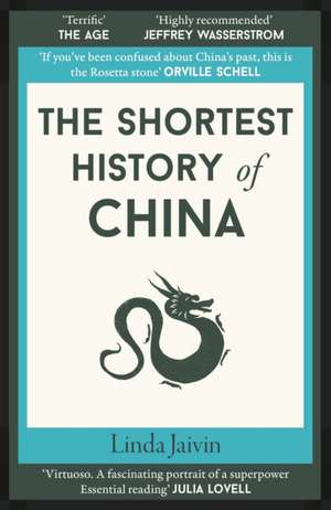 The Shortest History of China de Linda Jaivin