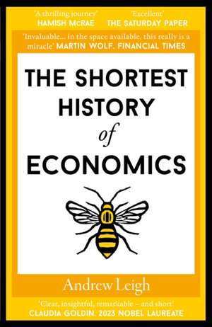 The Shortest History of Economics de Andrew Leigh