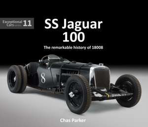 SS Jaguar 100 de Chas Parker