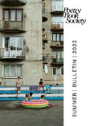 Poetry Book Society Summer 2022 Bulletin de Alice Kate Mullen