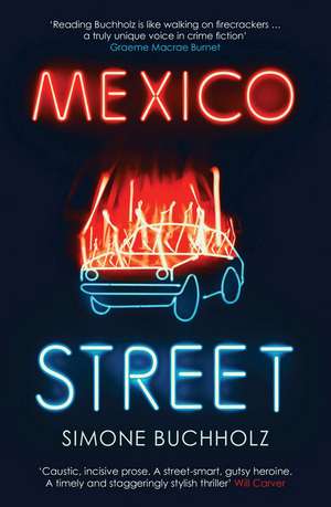 Mexico Street de Simone Buchholz