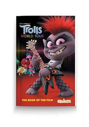 TROLLS 2 NOVEL OF THE MOVIE