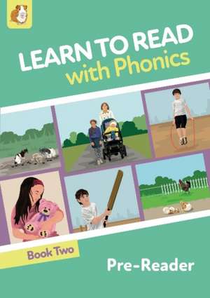 Learn To Read With Phonics Pre Reader Book 2 de Sally Jones