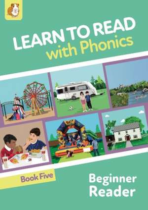 Learn To Read With Phonics Book 5 de Sally Jones