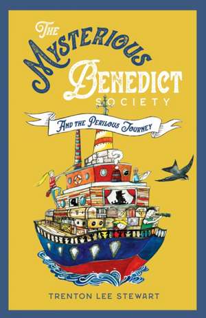 The Mysterious Benedict Society and the Perilous Journey (2020 reissue) de Trenton Lee Stewart