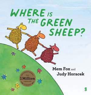 Where is the Green Sheep? de Judy Horacek