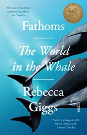 Fathoms de Rebecca Giggs