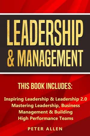 Leadership & Management de Peter Allen