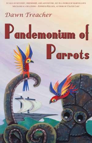 Pandemonium of Parrots de Dawn Treacher