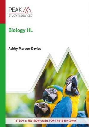 Biology HL de Ashby Merson-Davies