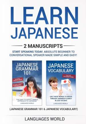 Learn Japanese de Languages World