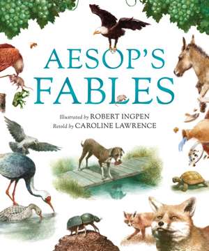 Aesop's Fables de Caroline Lawrence