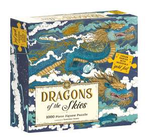 Dragons of the Skies. 1000 Piece Puzzle de Tomislav Tomic