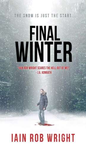 Final Winter de Wright Rob Iain