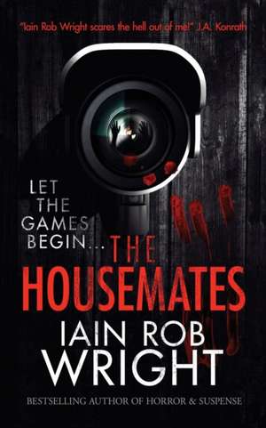 The Housemates de Iain Rob Wright