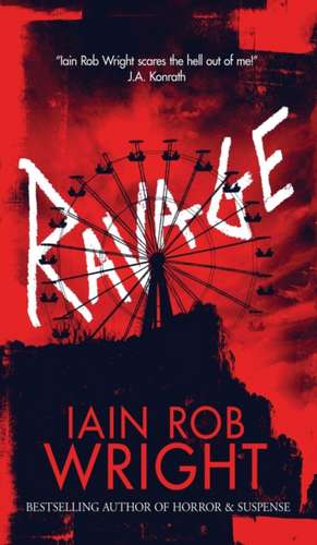 Ravage de Iain Rob Wright
