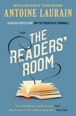 Readers' Room de Antoine Laurain