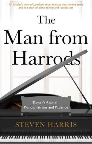 The Man From Harrods de Steven Harris