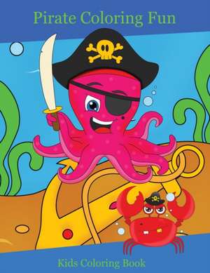 Pirate Coloring Fun de Denise Maskey