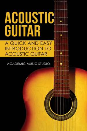 Acoustic Guitar de Academic Music Studio