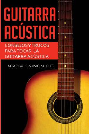 Guitarra acústica de Academic Music Studio