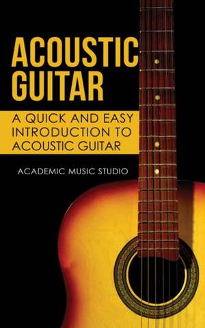 Acoustic Guitar de Academic Music Studio